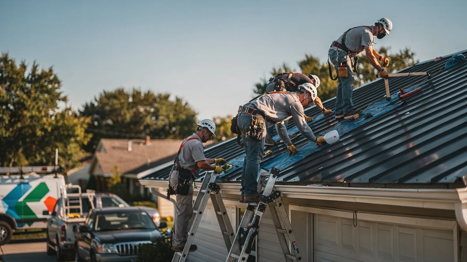 Metal Roof Installation in Easton, TX near me